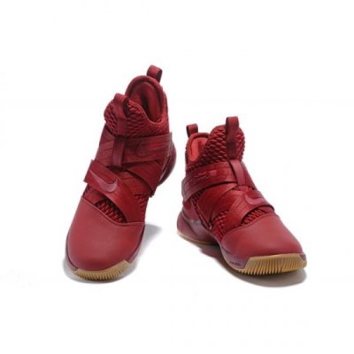 Nike Erkek Lebron Soldier 12 Sfg Ep Team Kırmızı Basketbol Ayakkabısı Türkiye - QXG9DFXJ